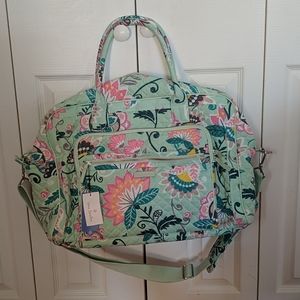Vera Bradley weekender bag